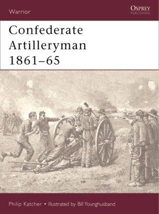 Confederate Artilleryman 1861-65 book cover