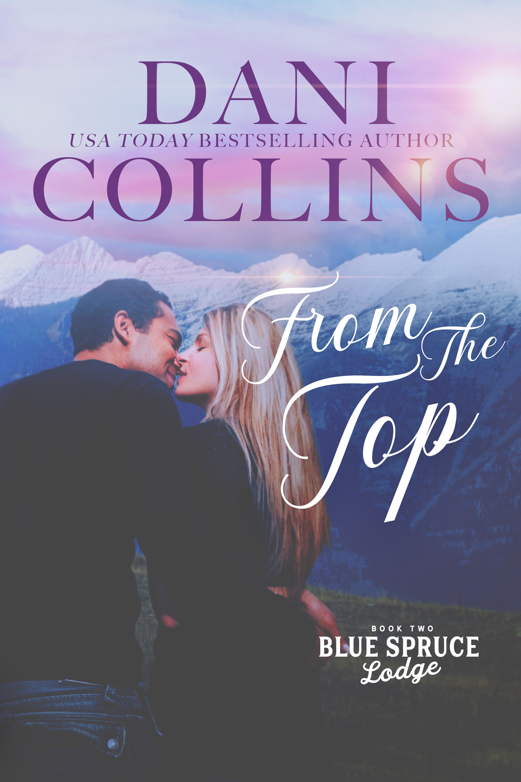 Blue Spruce Lodge book cover 2
