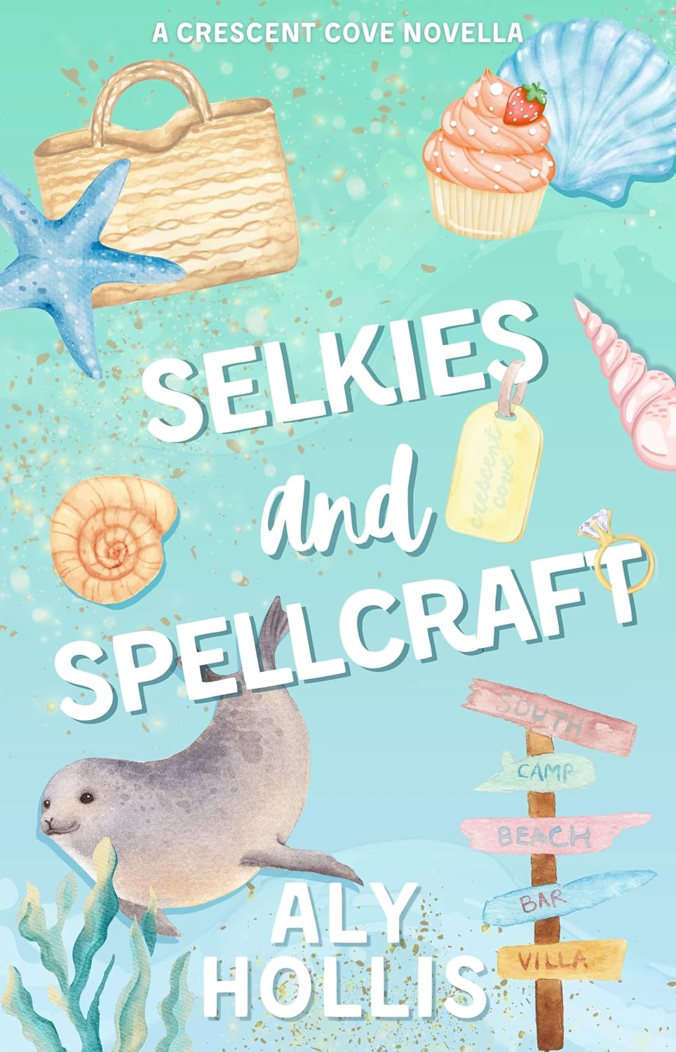 Selkies and Spellcraft book cover