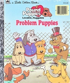 Problem Puppies book cover