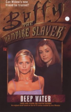 Buffy the Vampire Slayer book cover