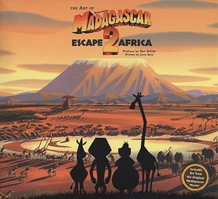The Art of Madagascar book cover