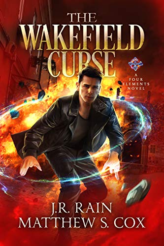 Four Elements book cover 3