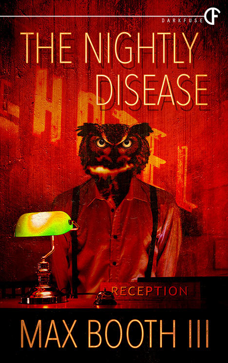 The Nightly Disease book cover