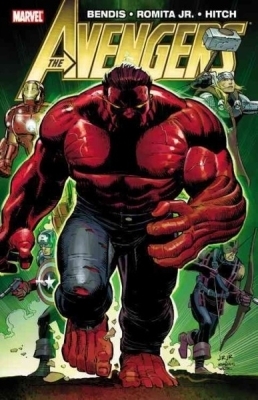Avengers (2010) book cover 2