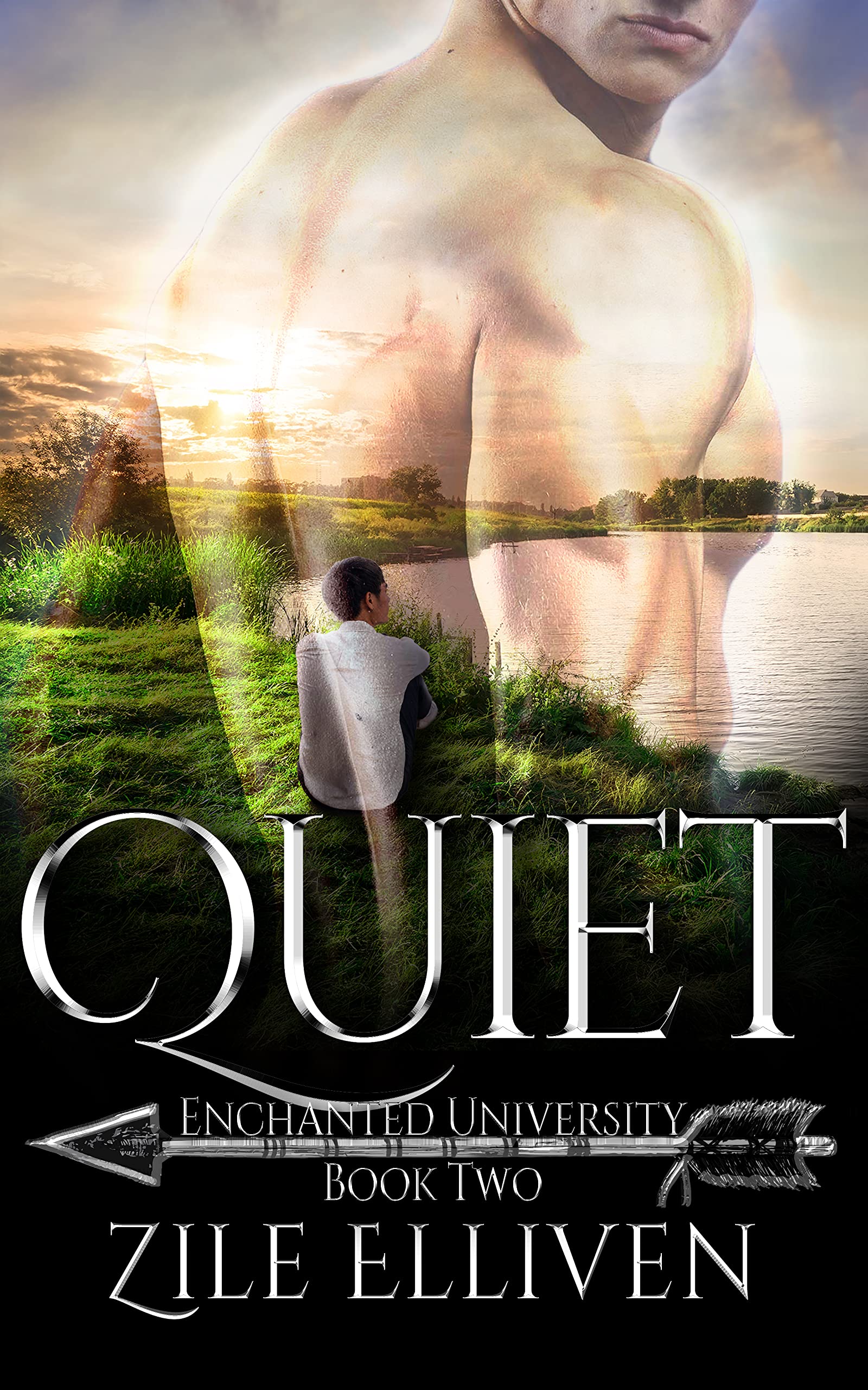 Enchanted University book cover 2