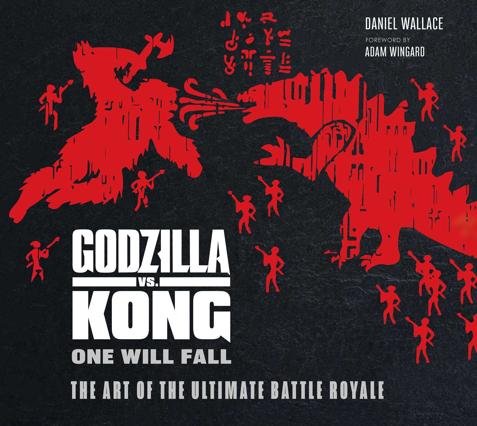 Godzilla vs. Kong book cover