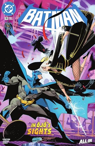 Batman (2025-) #11 book cover