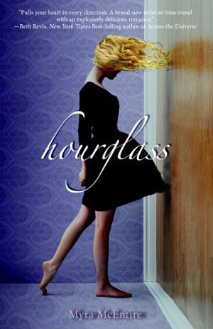 Hourglass book cover 1