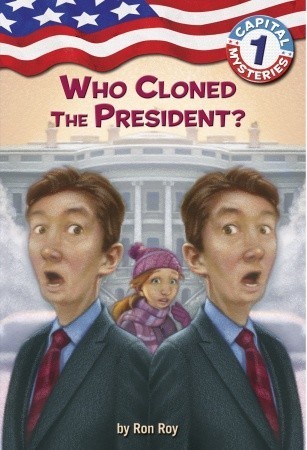 Capital Mysteries book cover 1