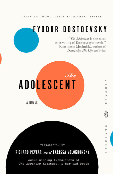 The Adolescent book cover