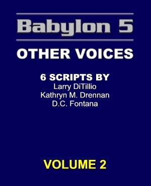 Babylon 5: Other Voices book cover 2