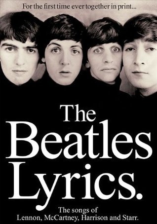 The Beatles Lyrics book cover
