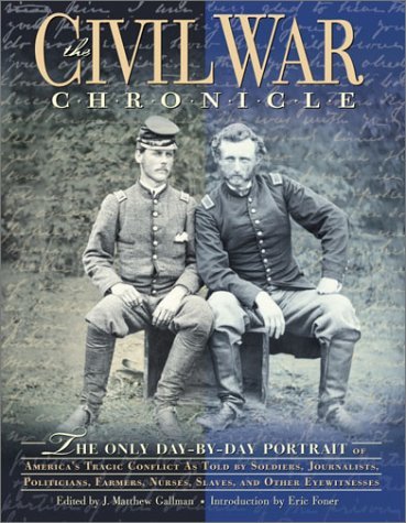 The Civil War Chronicle book cover