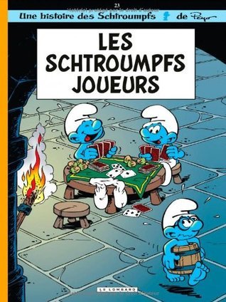Les Schtroumpfs Joueurs book cover