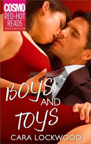 Boys and Toys book cover