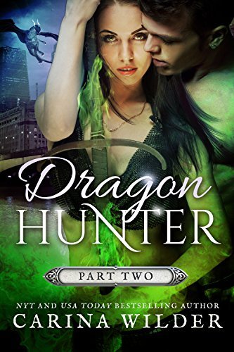 Dragon Hunter book cover 1
