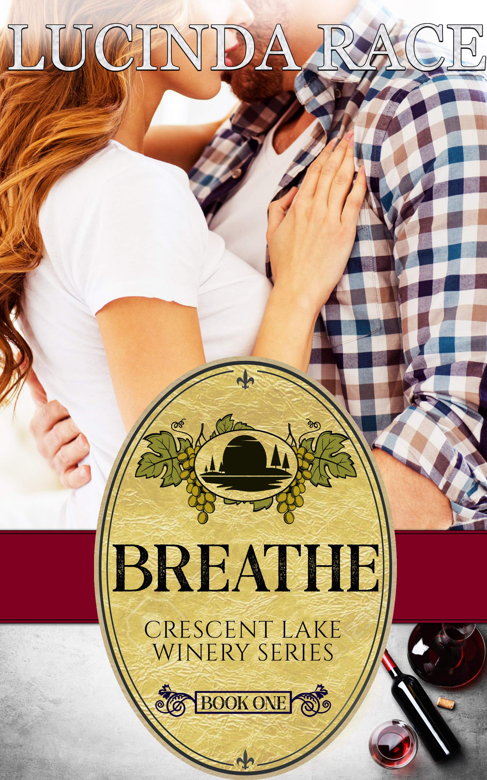 Crescent Lake Winery book cover 1