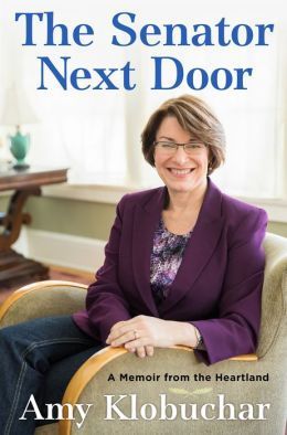 The Senator Next Door book cover