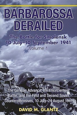 BARBAROSSA DERAILED book cover