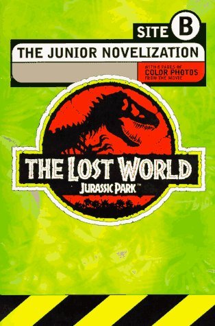 Jurassic Park book cover