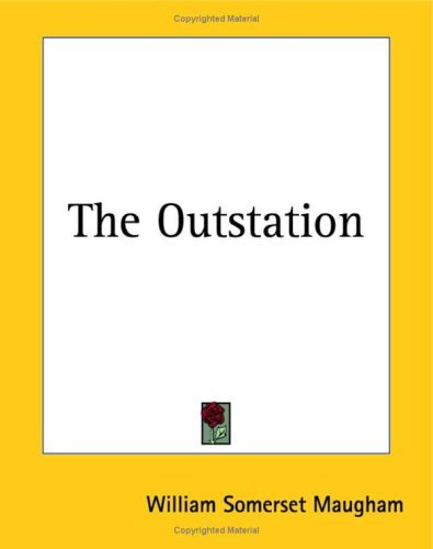 The Outstation book cover