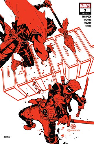 Deadpool (2019) (Single Issues) book cover 3