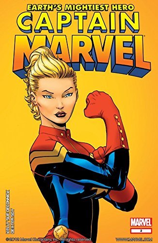 Captain Marvel (2012) (Single Issues) book cover 2
