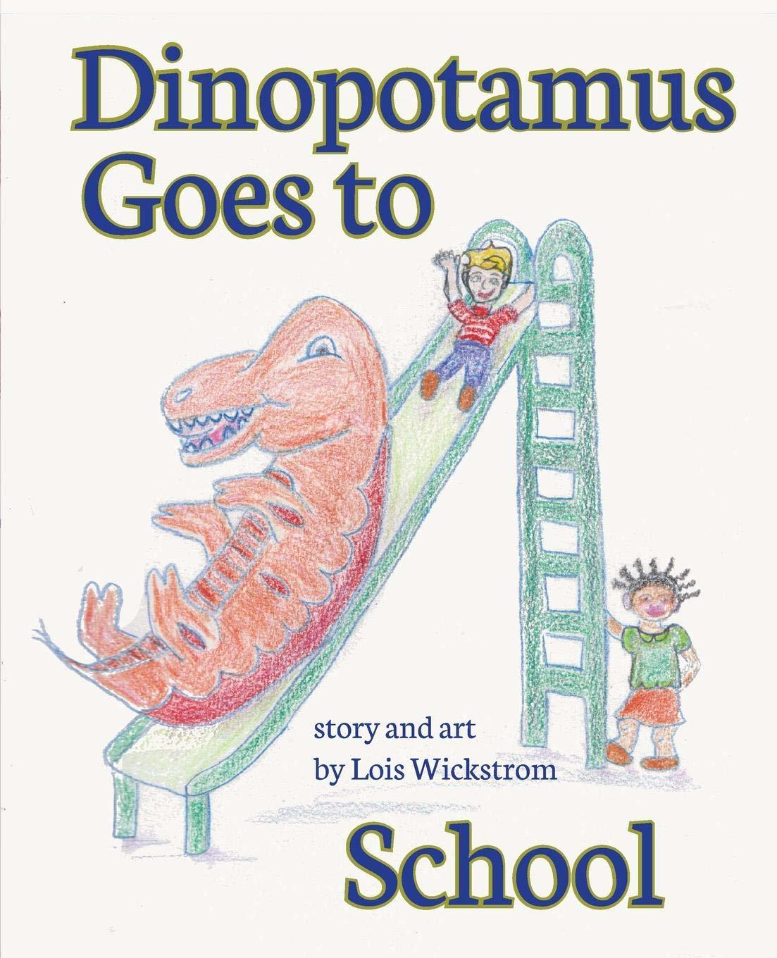 Dinopotamus Goes to School book cover