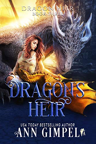 Dragon Heir book cover 3