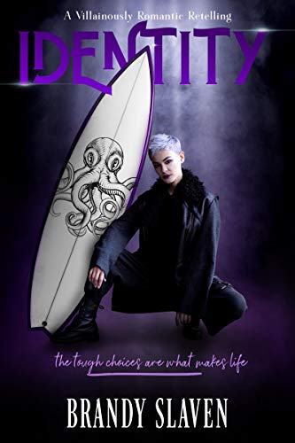 Villainously Romantic Retelling book cover 3