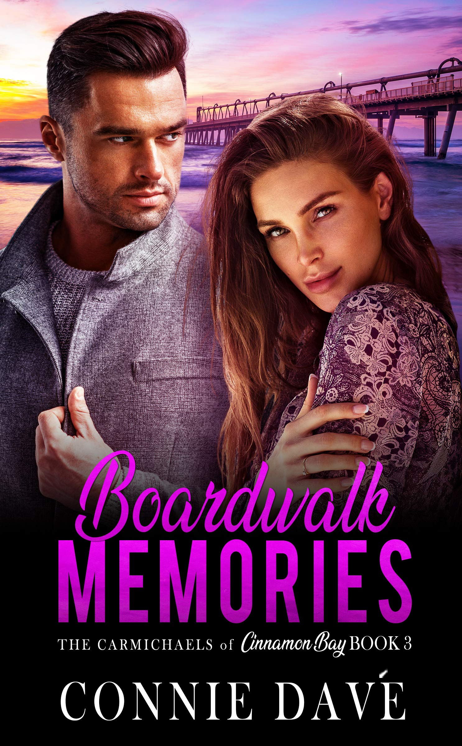 The Carmichaels of Cinnamon Bay book cover 3