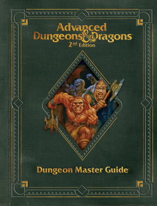 Premium 2nd Edition Advanced Dungeons & Dragons Dungeon Master's Guide book cover