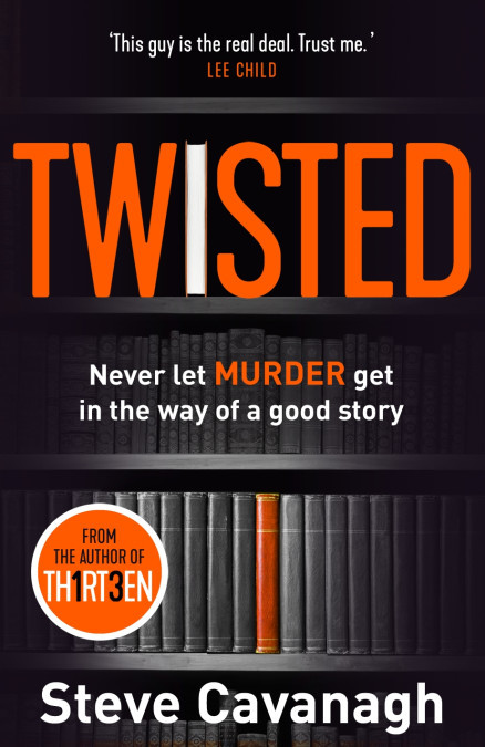 Twisted book cover