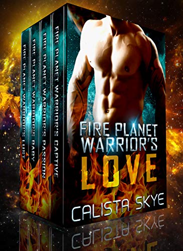 Fire Planet Warrior's Love book cover