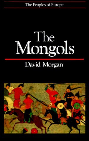 The Mongols book cover