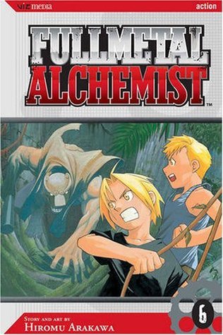 Fullmetal Alchemist, Vol. 6 book cover