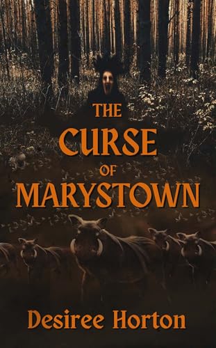 The Curse of Marystown book cover