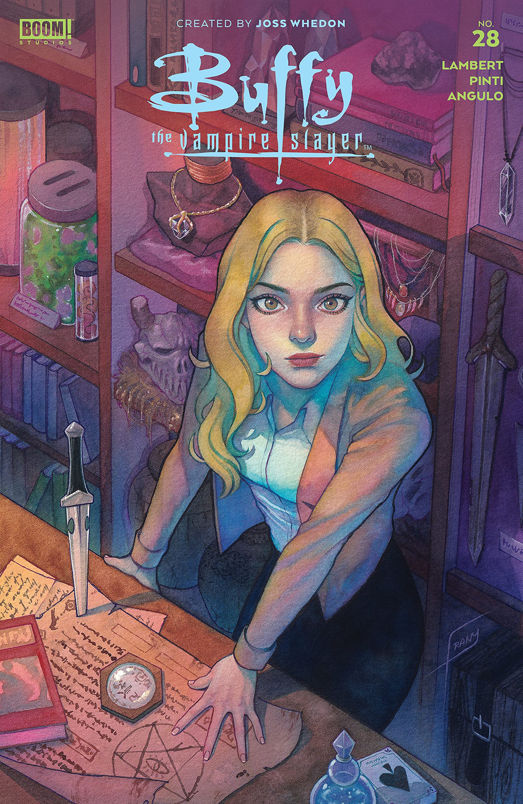 Buffy the Vampire Slayer #28 book cover