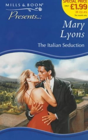 The Italian Seduction book cover