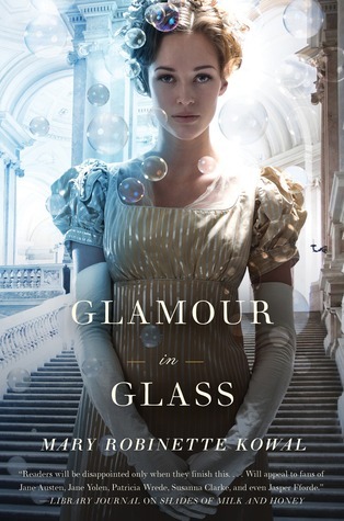 Glamourist Histories book cover 2