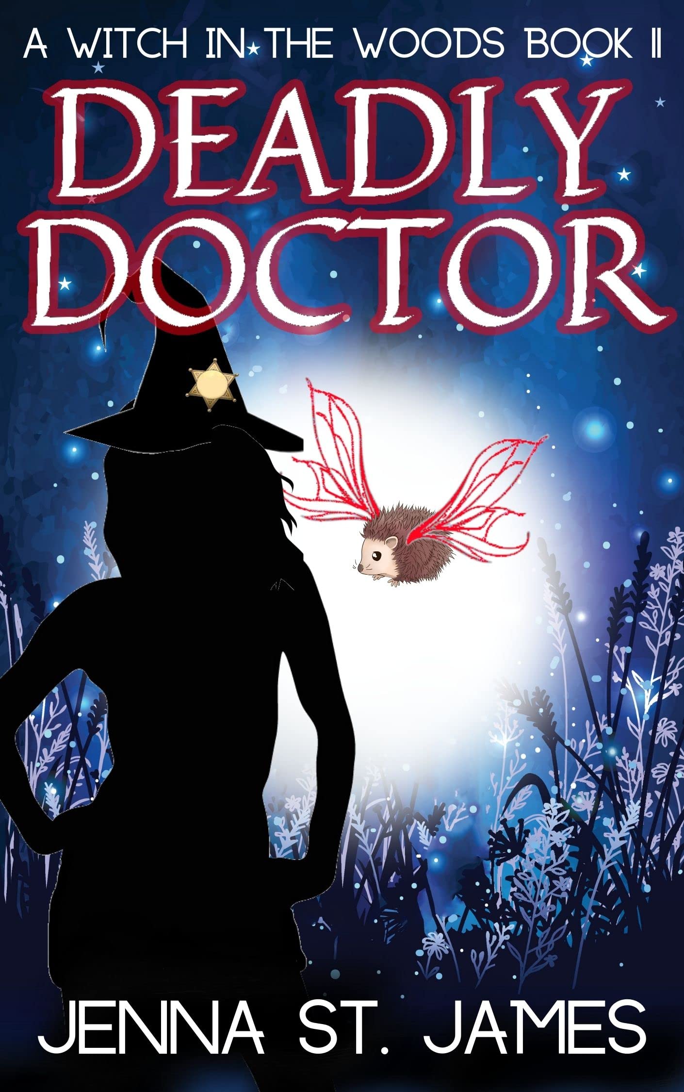 Deadly Doctor book cover