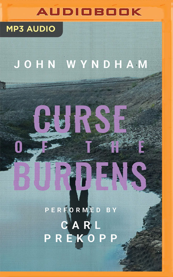 The Curse of the Burdens book cover