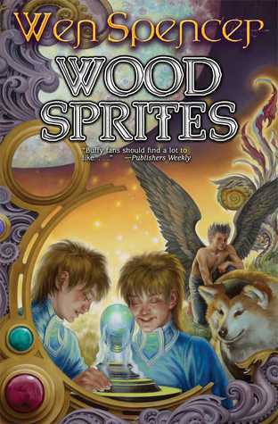 Wood Sprites book cover
