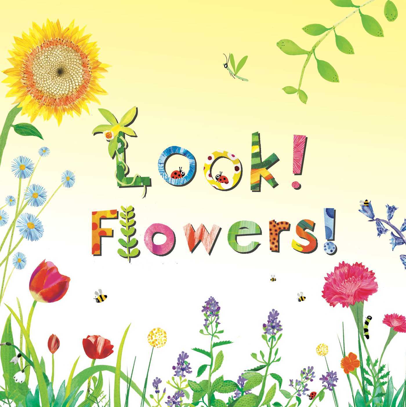 Look! Flowers! book cover