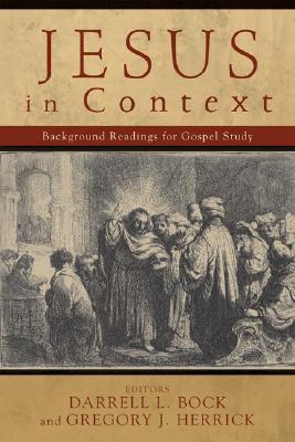 Jesus in Context book cover