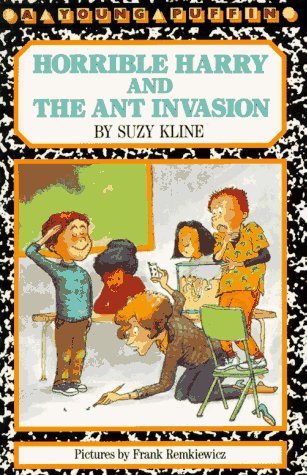 Horrible Harry book cover 3