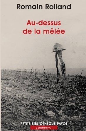 Au-dessus de la mêlée book cover