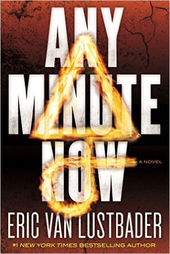 Any Minute Now book cover
