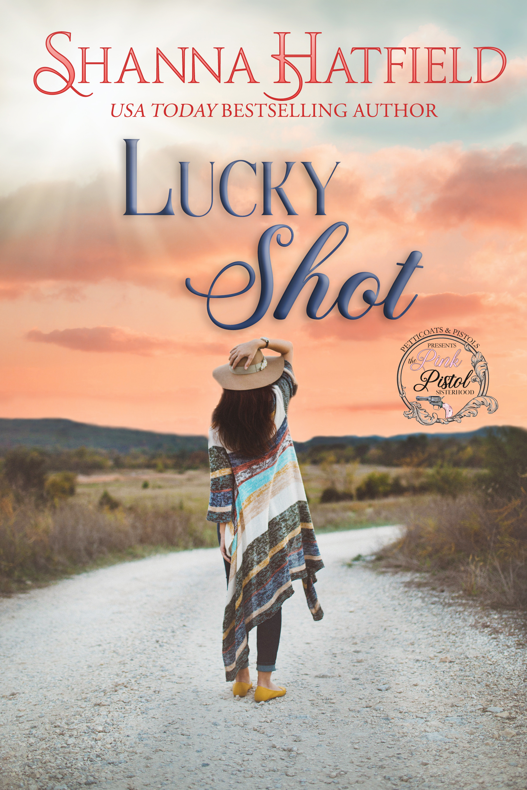 Lucky Shot book cover